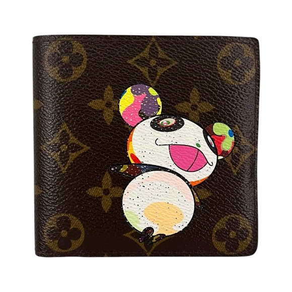 Louis Vuitton Panda Monogram Marco Bifold Wallet - Picture 1 of 10